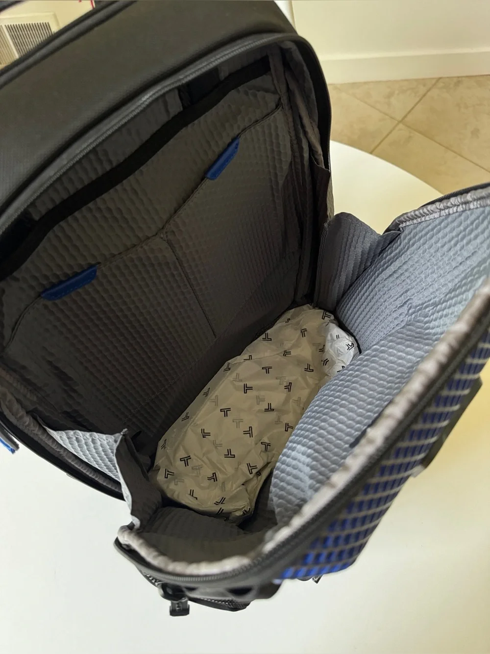 Tumi Alpha Bravo Navigation Backpack, Electric Blue
